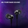 JBL C100SI by Harman In-Ear Deep Bass Headphones with Mic (Black) JBL C100SI by Harman In-Ear Deep Bass Headphones with Mic (Black)