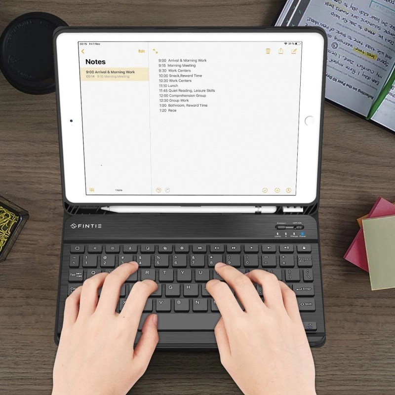 Aboutthefit iPad 10.2 9th 8th 7th Generation Keyboard Case - Smart Case with Wireless Keyboard Aboutthefit iPad 10.2 9th 8th 7th Generation Keyboard Case - Smart Case with Wireless Keyboard