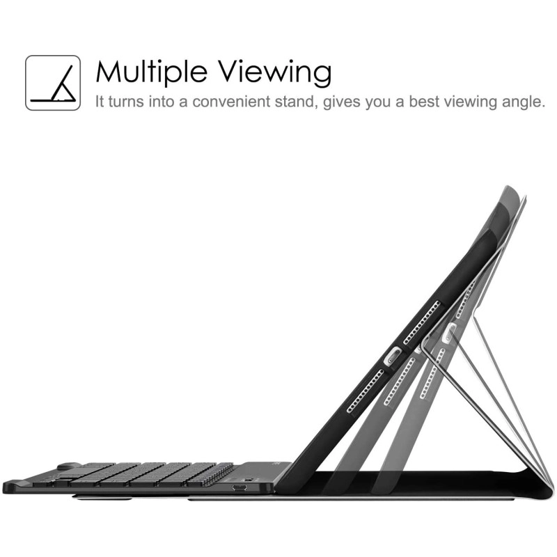 Aboutthefit iPad 10.2 9th 8th 7th Generation Keyboard Case - Smart Case with Wireless Keyboard Aboutthefit iPad 10.2 9th 8th 7th Generation Keyboard Case - Smart Case with Wireless Keyboard
