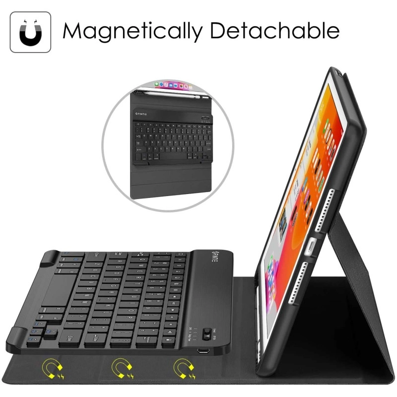 Aboutthefit iPad 10.2 9th 8th 7th Generation Keyboard Case - Smart Case with Wireless Keyboard Aboutthefit iPad 10.2 9th 8th 7th Generation Keyboard Case - Smart Case with Wireless Keyboard