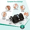 AGARO 33158 Electric Shiatsu Foot Massager with Kneading Function for Pain Relief & Improving Blood Circulation, Black AGARO 33158 Electric Shiatsu Foot Massager with Kneading Function for Pain Relief & Improving Blood Circulation, Black
