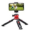 AGARO Adjustable Camera Tripod Stand with Mobile Phones Clip & Camera Holder, Supports Up to 3 Kgs, 66 inches Tall AGARO Adjustable Camera Tripod Stand with Mobile Phones Clip & Camera Holder, Supports Up to 3 Kgs, 66 inches Tall