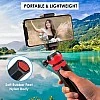 AGARO Adjustable Camera Tripod Stand with Mobile Phones Clip & Camera Holder, Supports Up to 3 Kgs, 66 inches Tall AGARO Adjustable Camera Tripod Stand with Mobile Phones Clip & Camera Holder, Supports Up to 3 Kgs, 66 inches Tall