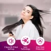 AGARO HD-1130 2000 Watts Professional Hair Dryer with AC Copper Motor, Concentrator, Diffuser, Comb, Hot & Cold Air, 2 Speed 3 Temperature Settings with Cool Shot, For both Men & Women, Black AGARO HD-1130 2000 Watts Professional Hair Dryer with AC Copper Motor, Concentrator, Diffuser, Comb, Hot & Cold Air, 2 Speed 3 Temperature Settings with Cool Shot, For both Men & Women, Black