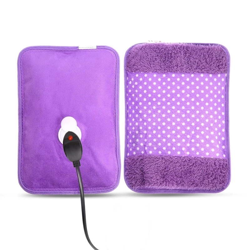 AGARO Hot Water Bag HB361, Heating Bag for Pain Relief & Muscle Stiffness. Electric Heating Pad, Heating Pouch, Hot Water Bottle Bag, Soft Fabric, Fast Heating, Leak Proof AGARO Hot Water Bag HB361, Heating Bag for Pain Relief & Muscle Stiffness. Electric Heating Pad, Heating Pouch, Hot Water Bottle Bag, Soft Fabric, Fast Heating, Leak Proof