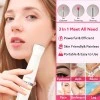 AGARO Rechargeable 3-in-1 Multi Trimmer For Women, Multipurpose Hair Remover for Women, Face, Leg, Eyebrow, Underarms, Bikini Trimmer, 90 minutes Runtime, White AGARO Rechargeable 3-in-1 Multi Trimmer For Women, Multipurpose Hair Remover for Women, Face, Leg, Eyebrow, Underarms, Bikini Trimmer, 90 minutes Runtime, White