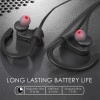 AGARO Sports Bluetooth Wireless in Ear Earphones with Mic (Black) AGARO Sports Bluetooth Wireless in Ear Earphones with Mic (Black)