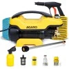 AGARO Supreme Plus Pressure Washer, Car Washer, 2200 Watts Motor, 8L/Min Flow Rate, 140 Bars, Adjustable Pressure Regulator, 8M Outlet Hose, 4M Power Cord, Car, Bike & Home Cleaning, Yellow AGARO Supreme Plus Pressure Washer, Car Washer, 2200 Watts Motor, 8L/Min Flow Rate, 140 Bars, Adjustable Pressure Regulator, 8M Outlet Hose, 4M Power Cord, Car, Bike & Home Cleaning, Yellow
