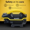 AGARO Supreme Plus Pressure Washer, Car Washer, 2200 Watts Motor, 8L/Min Flow Rate, 140 Bars, Adjustable Pressure Regulato, 8M Outlet Hose, 4M Power Cord, Car, Bike & Home Cleaning, Yellow