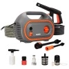 AGARO Supreme Plus Pressure Washer, Car Washer, 2200 Watts Motor, 8L/Min Flow Rate, 140 Bars, Adjustable Pressure Regulato, 8M Outlet Hose, 4M Power Cord, Car, Bike & Home Cleaning, Yellow