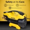 AGARO Supreme Plus Pressure Washer, Car Washer, 2200 Watts Motor, 8L/Min Flow Rate, 140 Bars, Adjustable Pressure Regulato, 8M Outlet Hose, 4M Power Cord, Car, Bike & Home Cleaning, Yellow