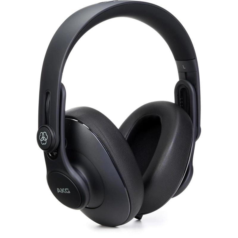 AKG K361 Over-Ear, Closed-Back, Foldable Studio Wired Headphones (Black) AKG K361 Over-Ear, Closed-Back, Foldable Studio Wired Headphones (Black)