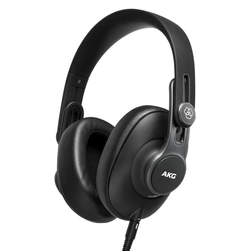 AKG K361 Over-Ear, Closed-Back, Foldable Studio Wired Headphones (Black) AKG K361 Over-Ear, Closed-Back, Foldable Studio Wired Headphones (Black)