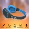ANT AUDIO Treble 1200 Wireless Bluetooth Over The Ear Headset with Mic (Black Blue) ANT AUDIO Treble 1200 Wireless Bluetooth Over The Ear Headset with Mic (Black Blue)