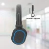 ANT AUDIO Treble 1200 Wireless Bluetooth Over The Ear Headset with Mic (Black Blue) ANT AUDIO Treble 1200 Wireless Bluetooth Over The Ear Headset with Mic (Black Blue)