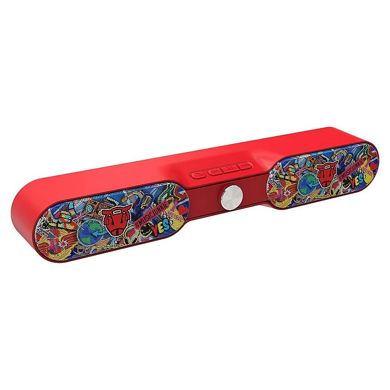 Ant Audio Treble X 1000 10 Watt Truly Wireless Bluetooth Outdoor Speaker Red Ant Audio Treble X 1000 10 Watt Truly Wireless Bluetooth Outdoor Speaker Red
