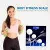 ANT Flora Dandelion Personal Digital Bathroom weighing scale for Human body Weight measurement with Wide LCD Display Thick Tampered Glass for Home & Gym with 30 Months Warranty - Black ANT Flora Dandelion Personal Digital Bathroom weighing scale for Human body Weight measurement with Wide LCD Display Thick Tampered Glass for Home & Gym with 30 Months Warranty - Black