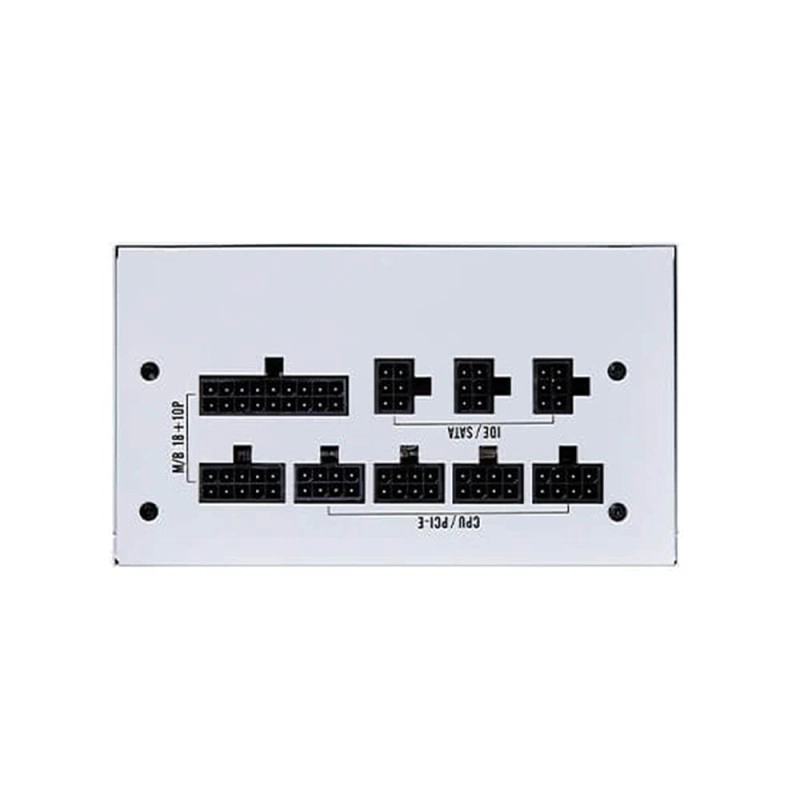 ANTEC NeoECO, NE1000G M ATX3.0, 1000W Full Modular PSU, 80 Plus Gold Certified, PCIE 5.0 Support, PhaseWave Design, Japanese Caps, Zero RPM Manager, Silent 120mm Fan, 10-Year Warranty