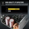 ANTEC NeoECO, NE1000G M ATX3.0, 1000W Full Modular PSU, 80 Plus Gold Certified, PCIE 5.0 Support, PhaseWave Design, Japanese Caps, Zero RPM Manager, Silent 120mm Fan, 10-Year Warranty