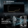 ANTEC NeoECO, NE1000G M ATX3.0, 1000W Full Modular PSU, 80 Plus Gold Certified, PCIE 5.0 Support, PhaseWave Design, Japanese Caps, Zero RPM Manager, Silent 120mm Fan, 10-Year Warranty