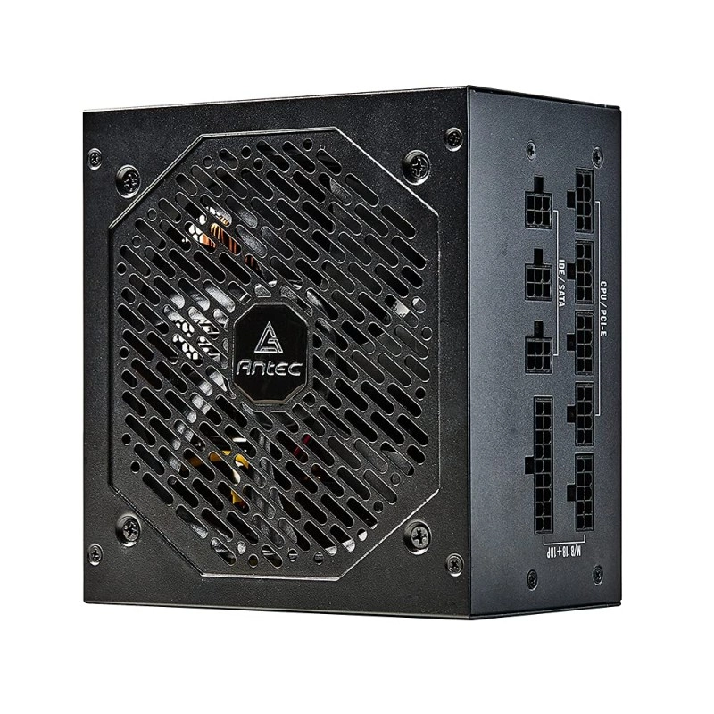 ANTEC NeoECO, NE1000G M ATX3.0, 1000W Full Modular PSU, 80 Plus Gold Certified, PCIE 5.0 Support, PhaseWave Design, Japanese Caps, Zero RPM Manager, Silent 120mm Fan, 10-Year Warranty