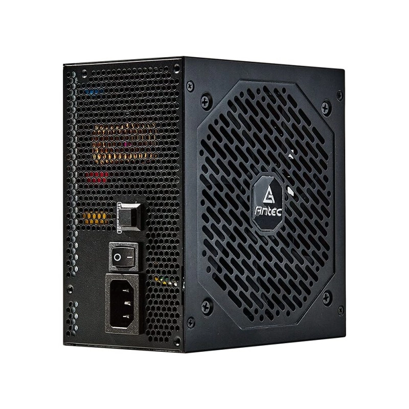 ANTEC NeoECO, NE1000G M ATX3.0, 1000W Full Modular PSU, 80 Plus Gold Certified, PCIE 5.0 Support, PhaseWave Design, Japanese Caps, Zero RPM Manager, Silent 120mm Fan, 10-Year Warranty