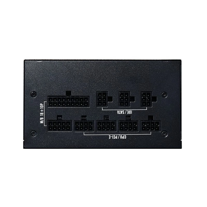 ANTEC NeoECO, NE1000G M ATX3.0, 1000W Full Modular PSU, 80 Plus Gold Certified, PCIE 5.0 Support, PhaseWave Design, Japanese Caps, Zero RPM Manager, Silent 120mm Fan, 10-Year Warranty