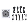 ANTEC NeoECO, NE1000G M ATX3.0, 1000W Full Modular PSU, 80 Plus Gold Certified, PCIE 5.0 Support, PhaseWave Design, Japanese Caps, Zero RPM Manager, Silent 120mm Fan, 10-Year Warranty