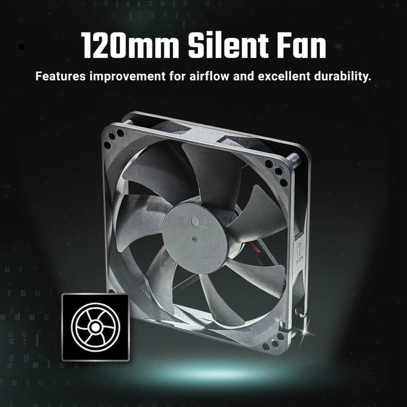 ANTEC NeoECO, NE1000G M ATX3.0, 1000W Full Modular PSU, 80 Plus Gold Certified, PCIE 5.0 Support, PhaseWave Design, Japanese Caps, Zero RPM Manager, Silent 120mm Fan, 10-Year Warranty