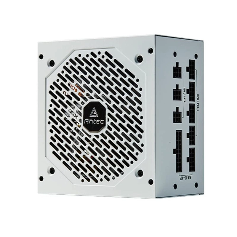 ANTEC NeoECO, NE1000G M ATX3.0, 1000W Full Modular PSU, 80 Plus Gold Certified, PCIE 5.0 Support, PhaseWave Design, Japanese Caps, Zero RPM Manager, Silent 120mm Fan, 10-Year Warranty