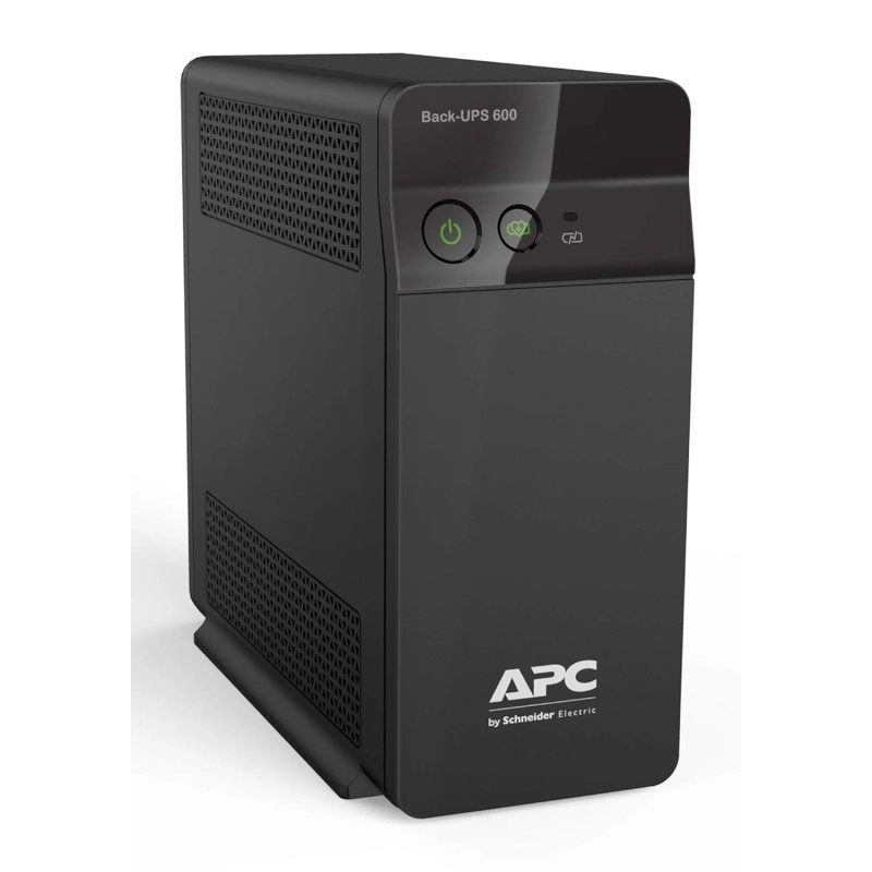 APC Back-UPS BX600C-IN 600VA / 360W, 230V, UPS System, an Ideal Power Backup & Protection for Home Office, Desktop PC & Home Electronics APC Back-UPS BX600C-IN 600VA / 360W, 230V, UPS System, an Ideal Power Backup & Protection for Home Office, Desktop PC & Home Electronics