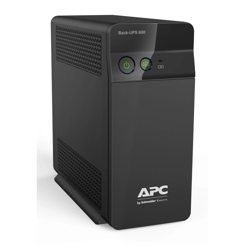 APC Back-UPS BX600C-IN 600VA / 360W, 230V, UPS System, an Ideal Power Backup & Protection for Home Office, Desktop PC & Home Electronics APC Back-UPS BX600C-IN 600VA / 360W, 230V, UPS System, an Ideal Power Backup & Protection for Home Office, Desktop PC & Home Electronics