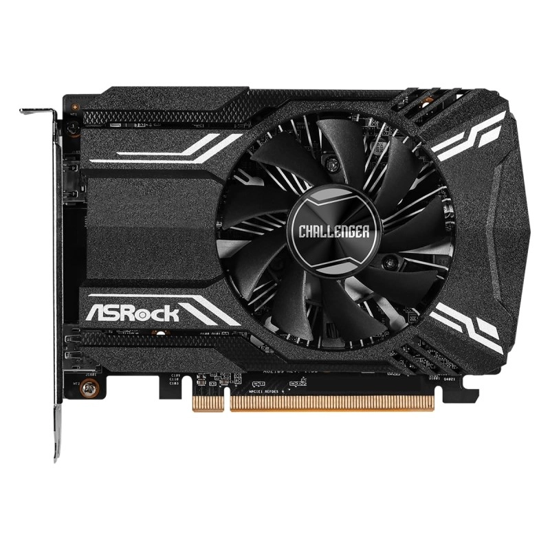 ASRock AMD Radeon Rx 6400 Challenger Itx 4Gb,pci_e_x4,gddr6