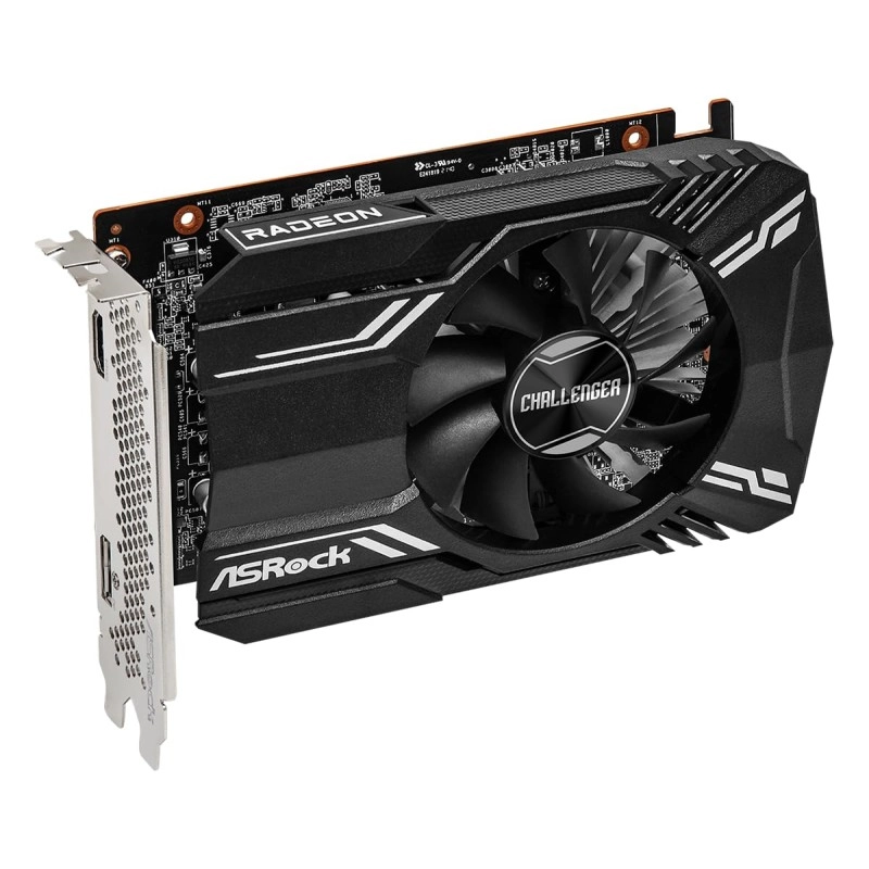 ASRock AMD Radeon Rx 6400 Challenger Itx 4Gb,pci_e_x4,gddr6