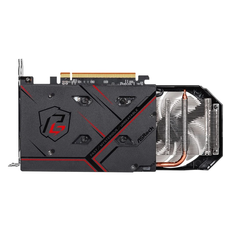 ASRock AMD Radeon Rx 6400 Challenger Itx 4Gb,pci_e_x4,gddr6