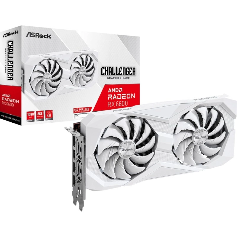 ASRock AMD Radeon Rx 6400 Challenger Itx 4Gb,pci_e_x4,gddr6