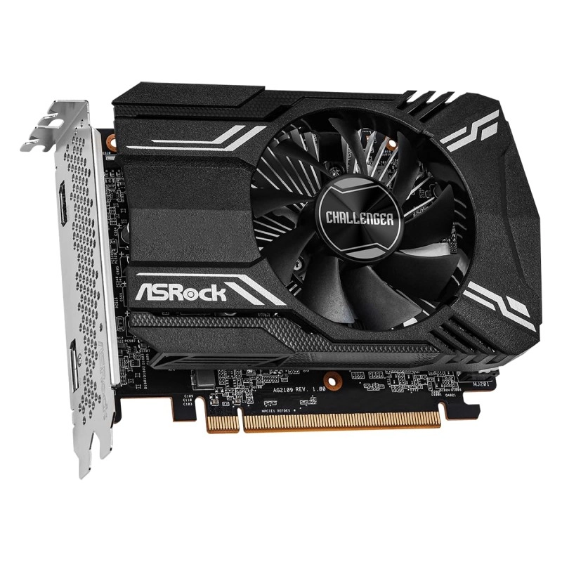 ASRock AMD Radeon Rx 6400 Challenger Itx 4Gb,pci_e_x4,gddr6