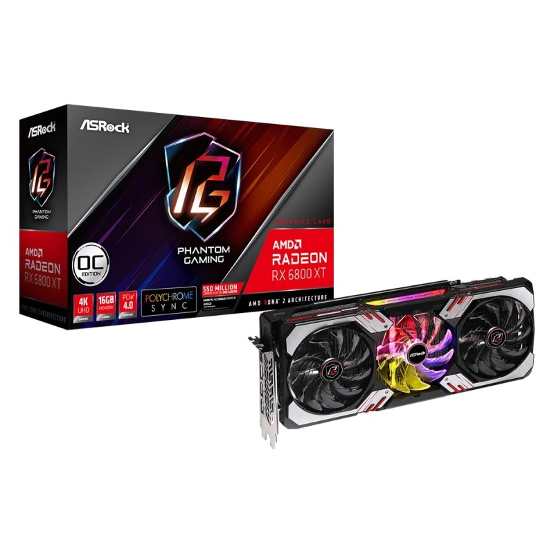 ASRock AMD Radeon Rx 6400 Challenger Itx 4Gb,pci_e_x4,gddr6