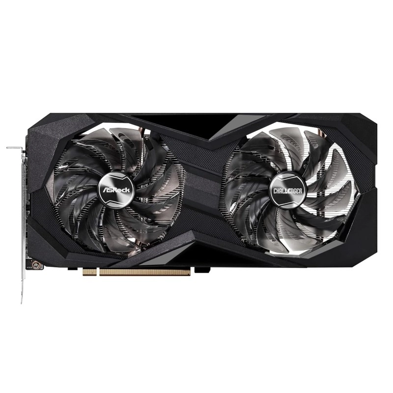 ASRock AMD Radeon Rx 6400 Challenger Itx 4Gb,pci_e_x4,gddr6