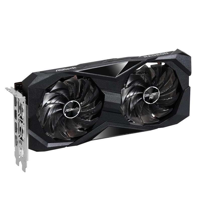 ASRock AMD Radeon Rx 6400 Challenger Itx 4Gb,pci_e_x4,gddr6