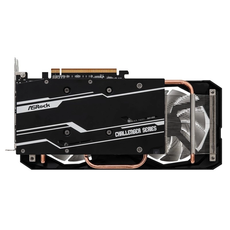 ASRock AMD Radeon Rx 6400 Challenger Itx 4Gb,pci_e_x4,gddr6