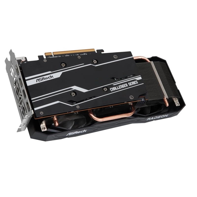 ASRock AMD Radeon Rx 6400 Challenger Itx 4Gb,pci_e_x4,gddr6