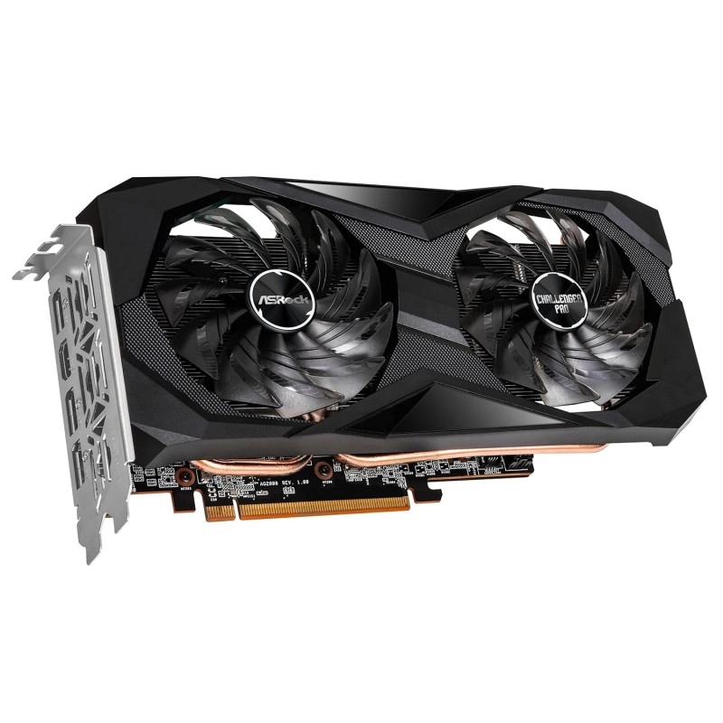 ASRock AMD Radeon Rx 6400 Challenger Itx 4Gb,pci_e_x4,gddr6