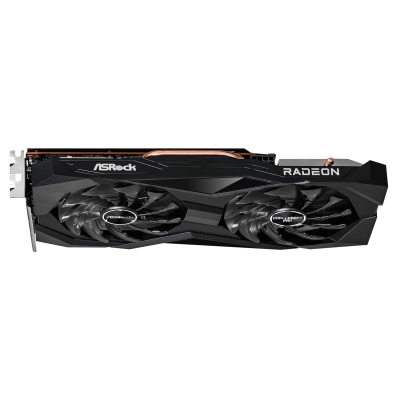 ASRock AMD Radeon Rx 6400 Challenger Itx 4Gb,pci_e_x4,gddr6