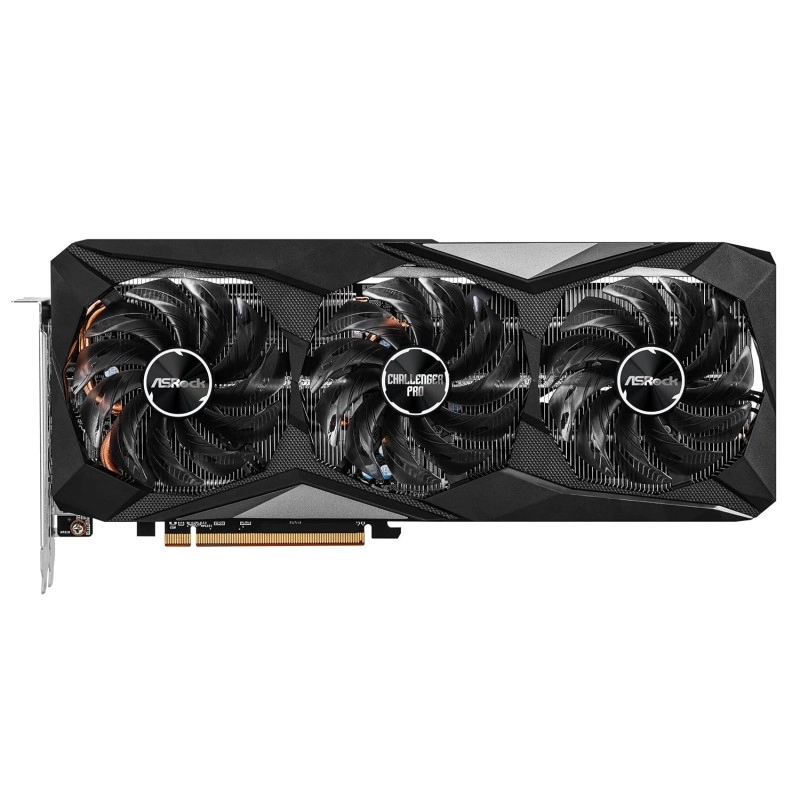 ASRock AMD Radeon Rx 6400 Challenger Itx 4Gb,pci_e_x4,gddr6