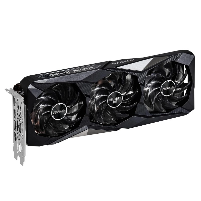 ASRock AMD Radeon Rx 6400 Challenger Itx 4Gb,pci_e_x4,gddr6
