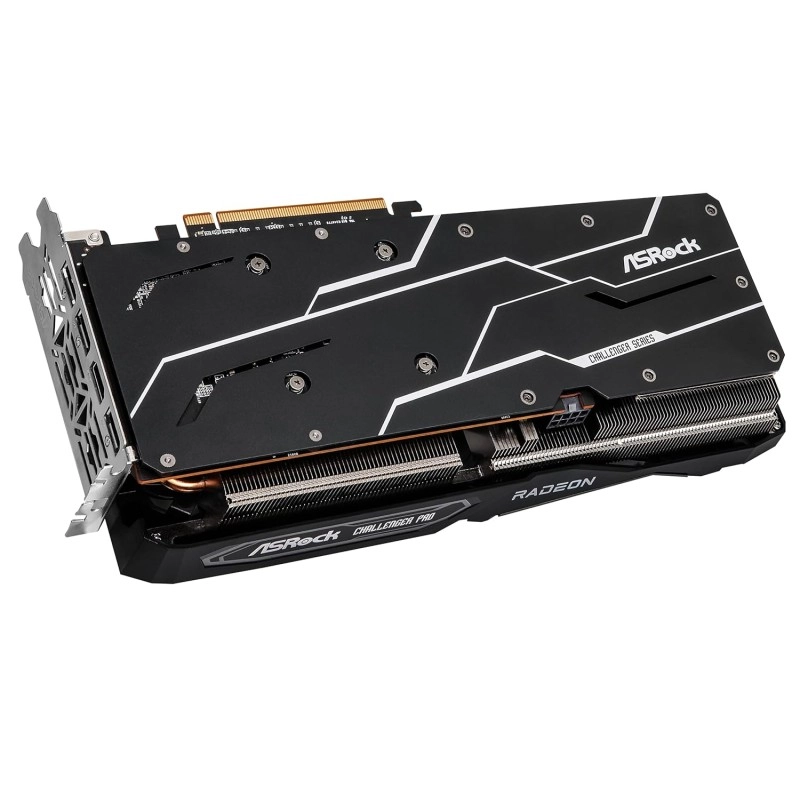 ASRock AMD Radeon Rx 6400 Challenger Itx 4Gb,pci_e_x4,gddr6
