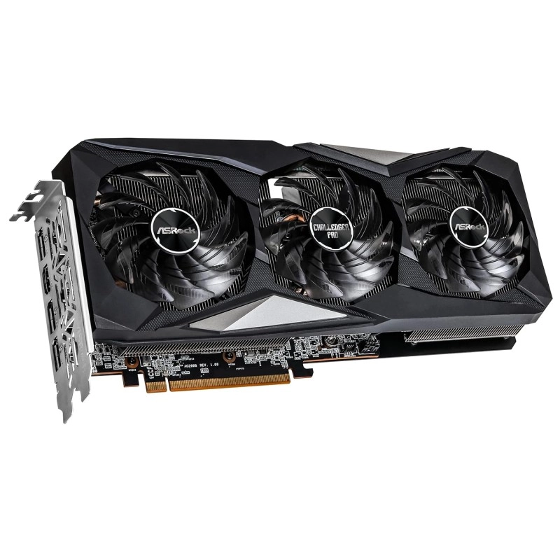ASRock AMD Radeon Rx 6400 Challenger Itx 4Gb,pci_e_x4,gddr6