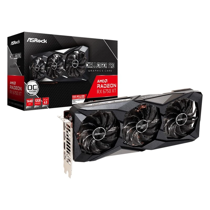ASRock AMD Radeon Rx 6400 Challenger Itx 4Gb,pci_e_x4,gddr6