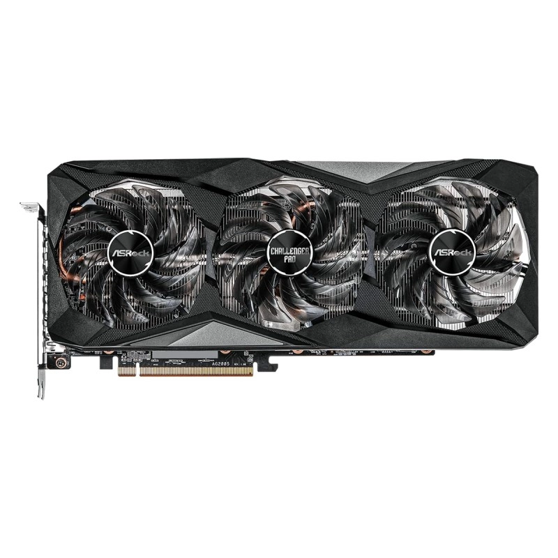 ASRock AMD Radeon Rx 6400 Challenger Itx 4Gb,pci_e_x4,gddr6